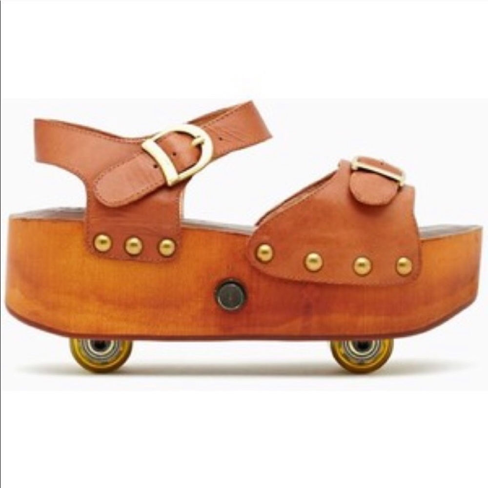 ISO JEFFERY CAMPBELL ROLLER PLATFORM